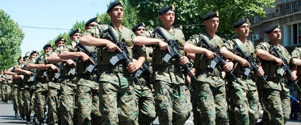 Erdogan: Pêdivî bi leskeriya bi pere heye