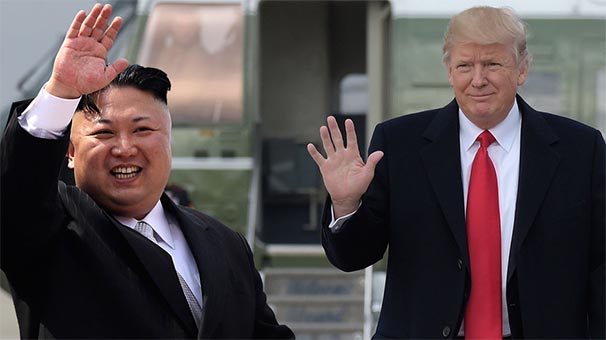 Koreya Bakur doza astiyê li Trump dike