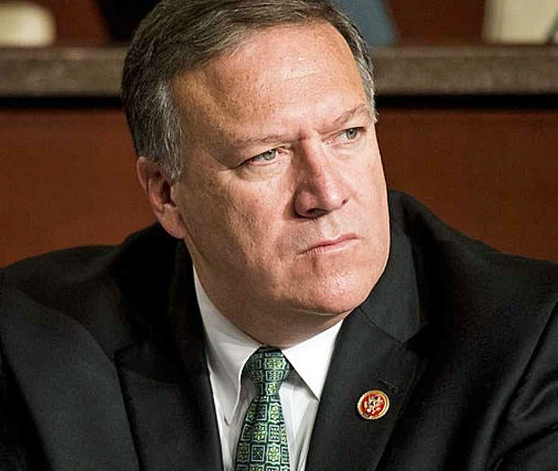 Pompeo: Em ê zextên xwe li ser Îranê giran bikin!