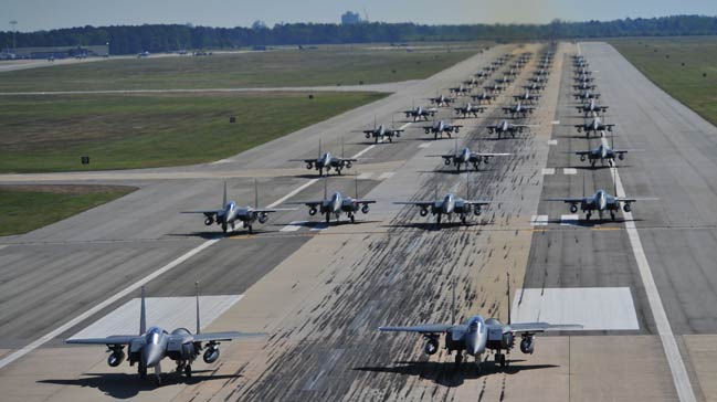 Amerîka di asta herî bilind de alarm da