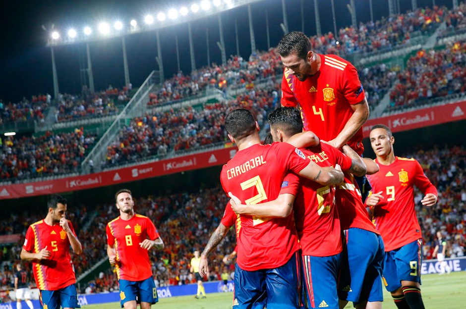 Îspanya bi 6 – 0 Xirvatistan têk bir