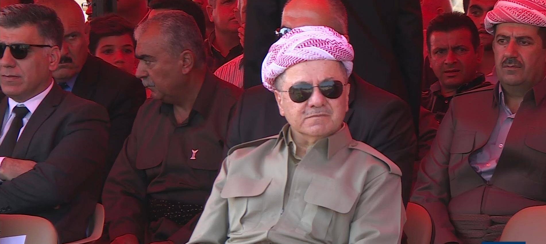 Baskan Barzani, Katliamin yil dönümü etkinligine katildi