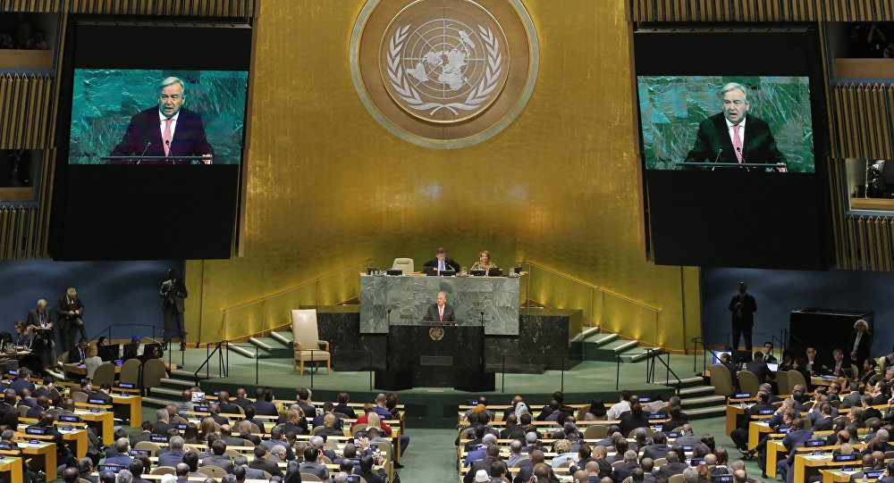 BM’de, ABD hariç 192 ülke anlasti