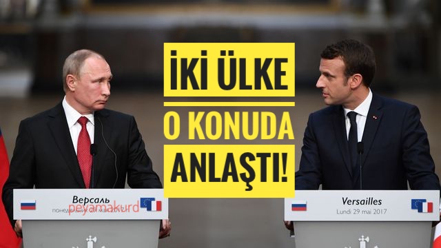 Suriye | Rusya ve Fransa ‘O konuda’ anlasti