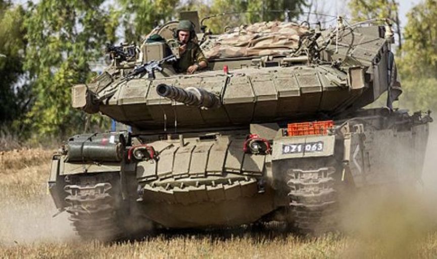 Îsraîlê tankên xwe birine ser hidûd!