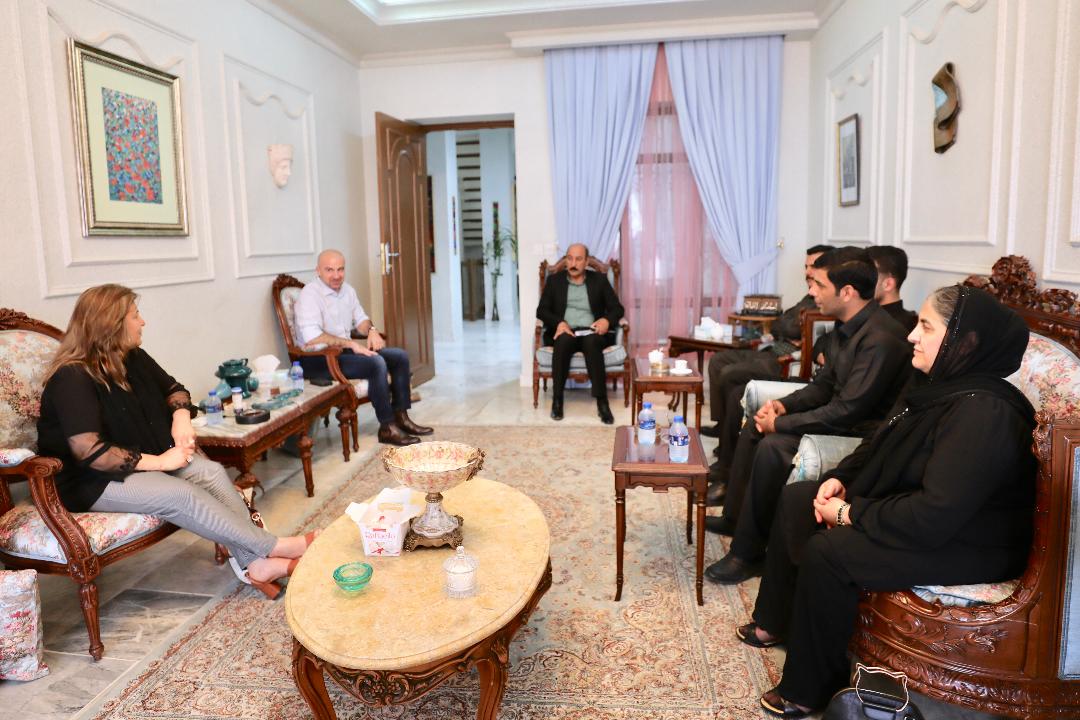 Pavêl Kerkûk û malbatên sehîdan!