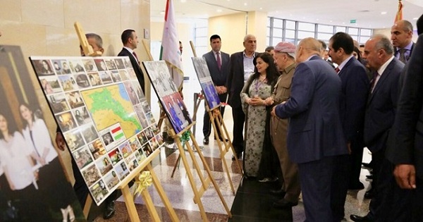 Serok Barzanî tevli pêsangeha Yekîtiya Jinan bû