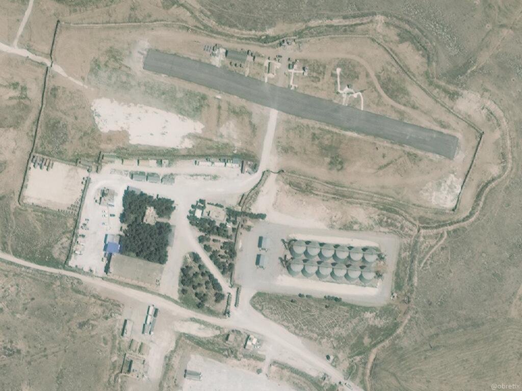 Amerîka li Rojava hebûna xwe xurttir dike