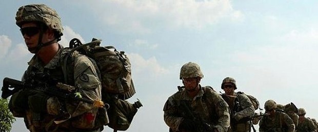 Amerîka li basûrê Sûriyê tetbîqatê dike