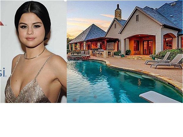 Selena Gomez mala xwe danî ber firotinê