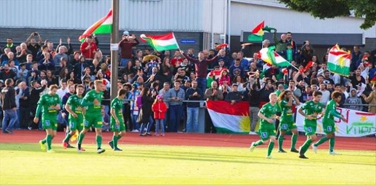 Kürt takimi Dalkurd ligin dibine demir atti