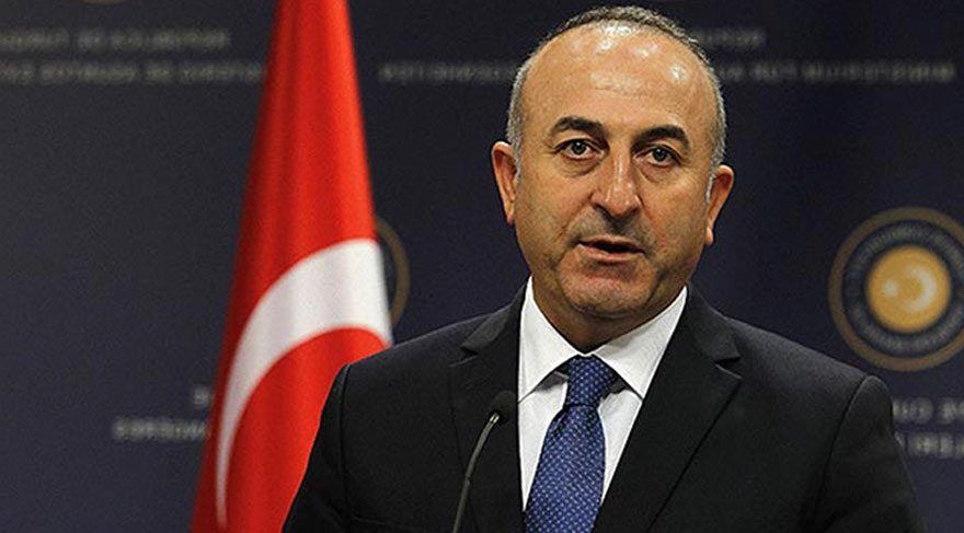Çavusoglu: ABD, YPG ile ittifak kurarak...