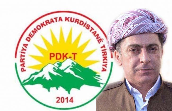 PDK-T: Bela serê miletê Kurd û Barzanîyan sax be