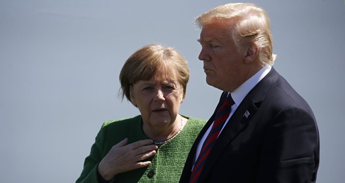 Merkel di hedefa Trump de bû