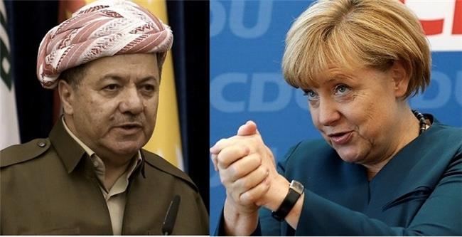 Serok Barzanî sibe diçe Almanyayê