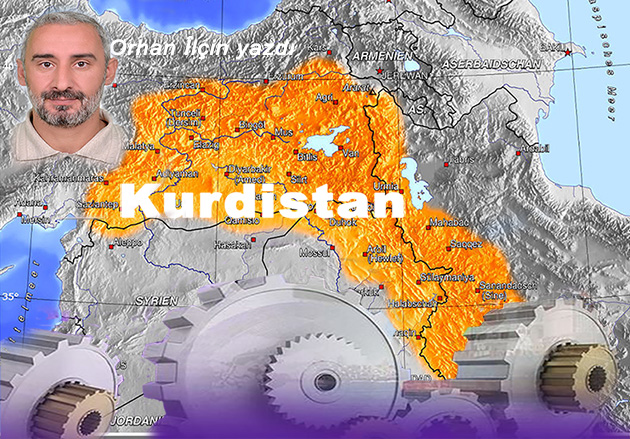 Çarklar artik Kürt milleti için dönüyor