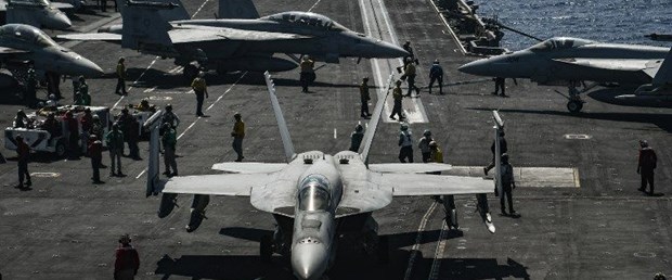 Amerîka di Behra Sipî de operasyonan dike