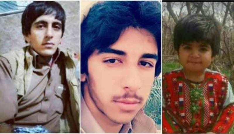 Îranê li Belûcîstanê 4 kesên sivîl kustin!