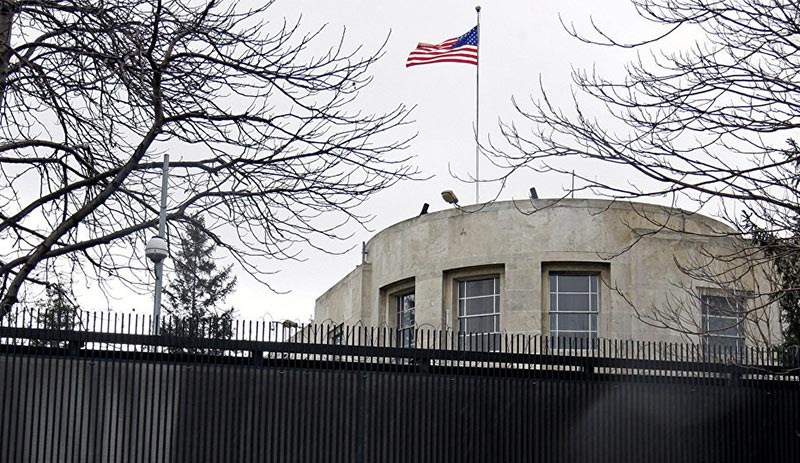 Li dijî balyozxaneya Amerîkayê êrîseke çekdarî!