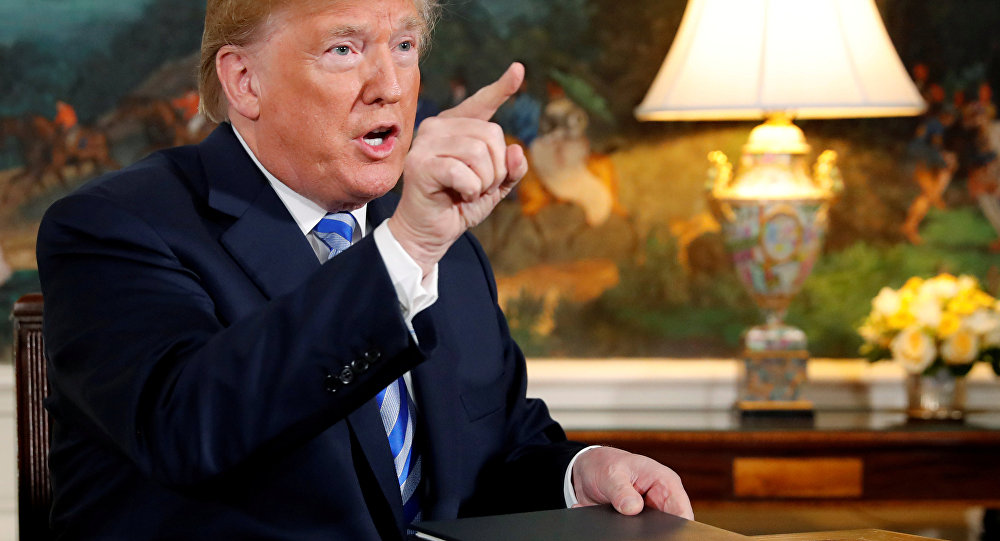 Trump’tan casusluk iddiasina yalanlama