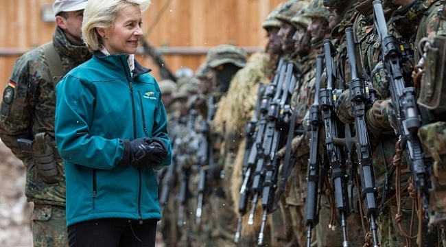 Wezîra Bergiriyê ya Almanya giha Hewlêrê