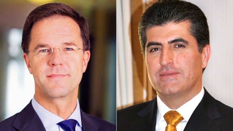 Basbakan Barzani, Hollanda Basbakani ile görüsecek