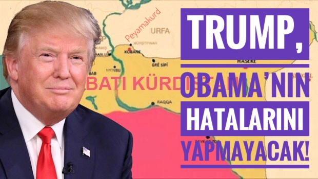 “Trump, Kürtleri yalniz birakmayacak, çünkü...”