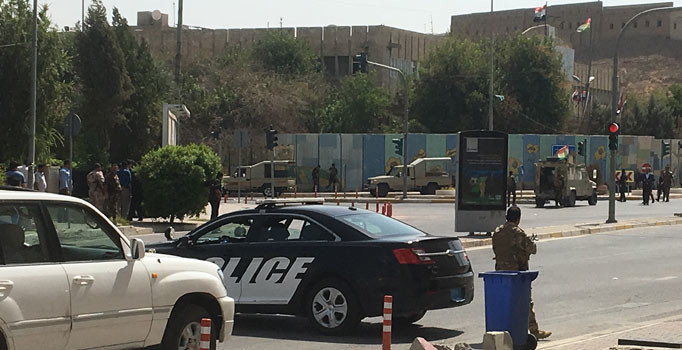 Erbil Valilik süphelileri göz altina alindi