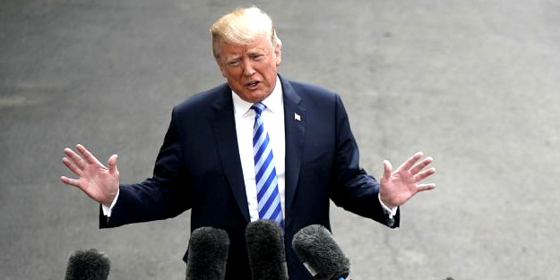Trump: Ez encama zîrwe ya G7an îmze nakim
