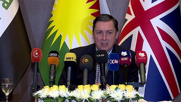 Ingiliz Büyükelçi: Kerkük için çok ciddi bir sekilde çalisiyoruz