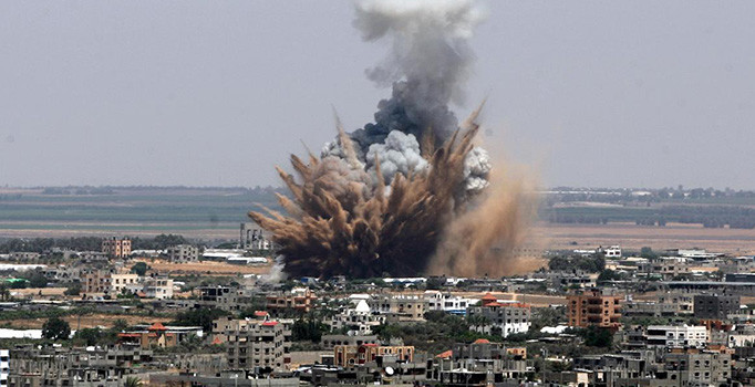 Israil’den el-Kassam Tugaylari'na hava baskini