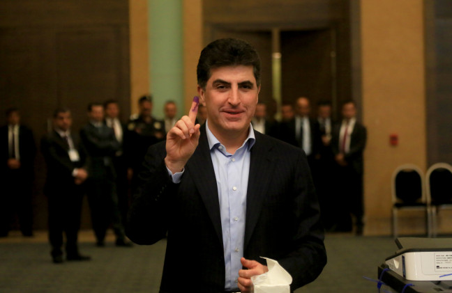 Barzani, “cumhurbaskanligi Kürtlerin hakki...”