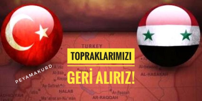 Suriye’den Türkiye’ye ultimatom: Topraklarimizi geri aliriz!