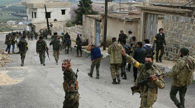 Efrin’de örgütler arasinda siddetli çatisma