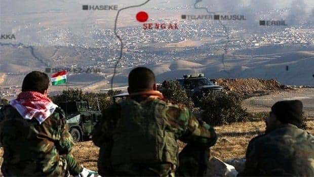 PKK û Hesdî Sebî li Singalê bi cih bûn!