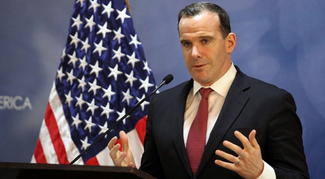 Amerîka: Brett McGurk li ser karê xwe dimîne