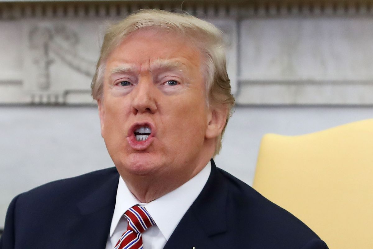 Trump: Ji ber ku min zanîbû, min telefona yekî jî venekir!