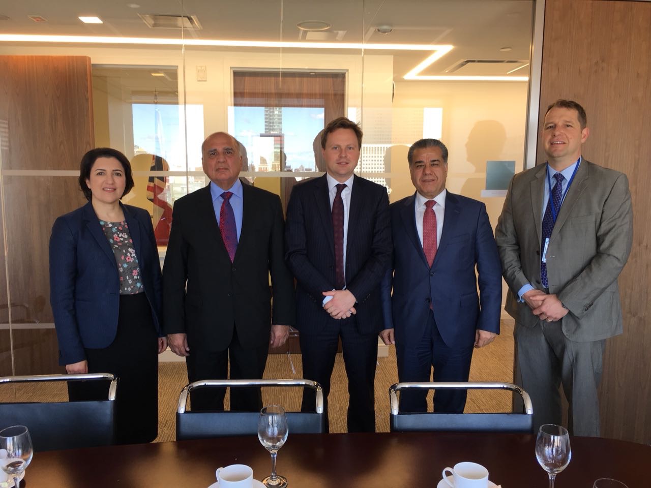 Heyeteke Kurdistanê li Amerîkayê ye