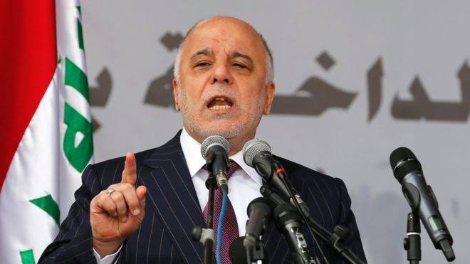 Irak | Abadi, “Kasitli yapildi” dedi ve reddetti!