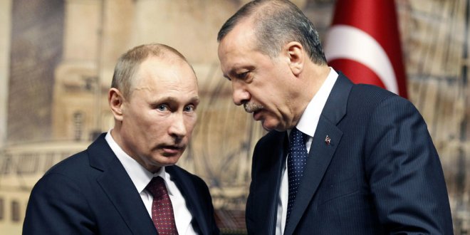 Erdogan-Putin görüsmesinde konu Suriye