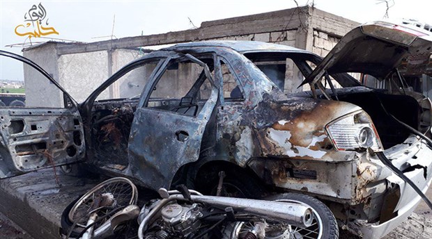 Li Cerablûsê êrîsa bombeyî