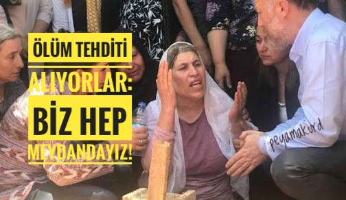 AKP’liler Senyasar ailesinin pesini birakmiyor: Bakin ne ile tehdit ettiler!