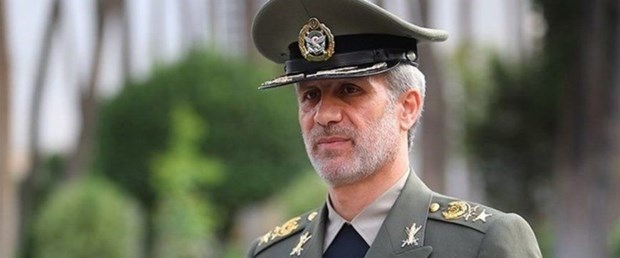 Wezîrê berevaniyê yê Îranê çû Sûriyê