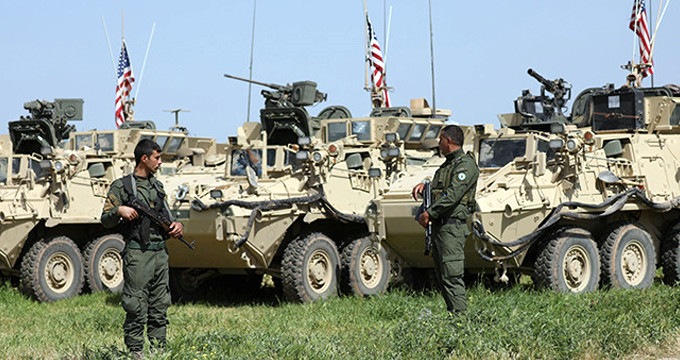 Amerîka: Me sîlihên giran nedaye YPGê