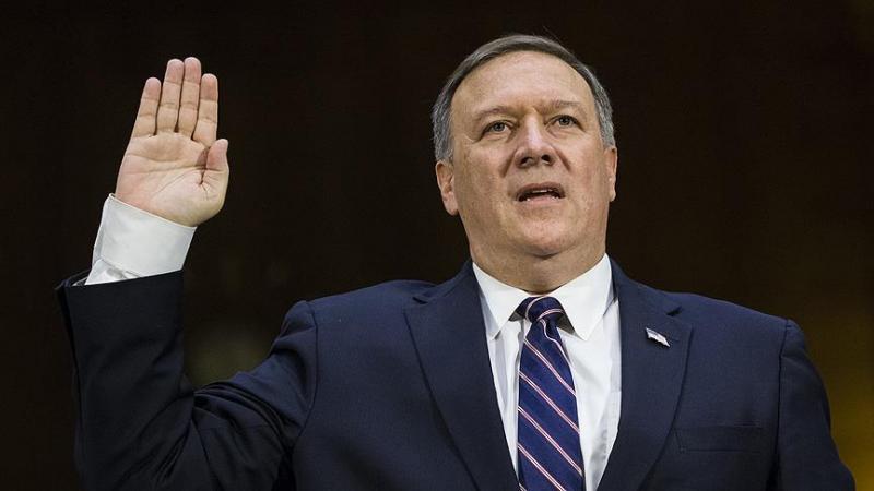 Senatoya Amerîkayê wezîrtiya Pompeo pesend kir