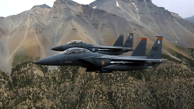 ABD, 8 olasi hedefe saldiri düsünüyor!