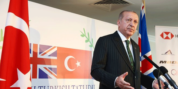 Erdogan: “Kobanê ne warekî Kurdî ye”