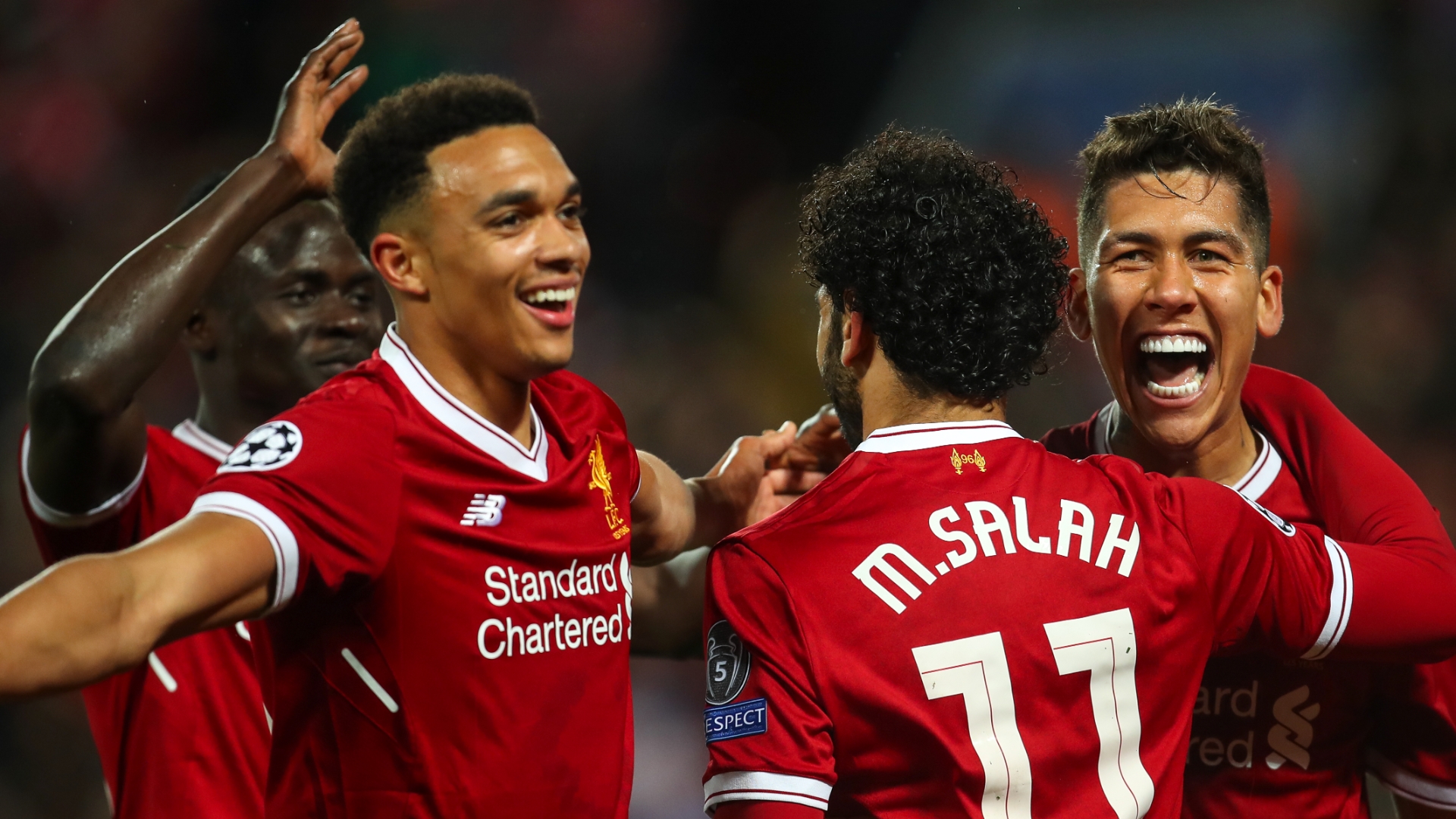 Lîverpoolê di yarîgeha xwe de li hember yaneya Roma ya îtalî serkeftineke mezin tomar kir