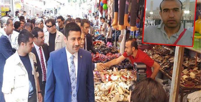 AKP'li Fakibaba PKK'li dedigi Senyasar ile ayni fotograf karesinde