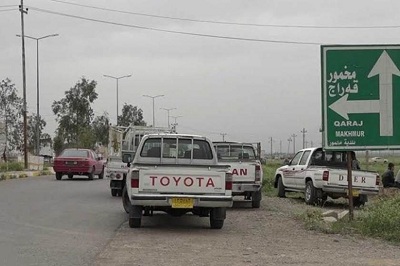 Amerîka ji ber bihêzbûna DAISê li Mexmûrê bifikar e